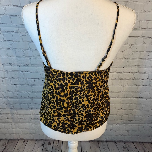 KENDALL & KYLIE Cami Animal Print-Small - Picture 3 of 3